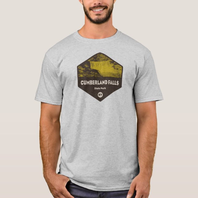 Cumberland Falls State Park Kentucky T Shirt (Framsida)