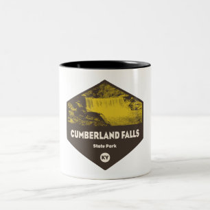 Cumberland Falls State Park Kentucky Två-Tonad Mugg