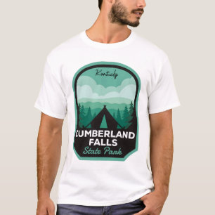 Cumberland Falls State Park KY Camping T Shirt