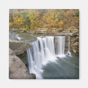Cumberland Falls State Park nära Corbin Kentucky Magnet