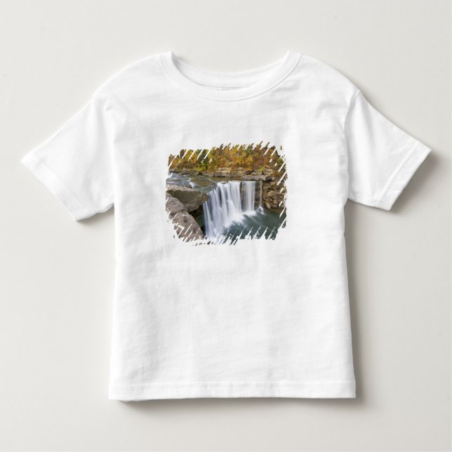 Cumberland Falls State Park nära Corbin Kentucky T-shirt (Framsida)