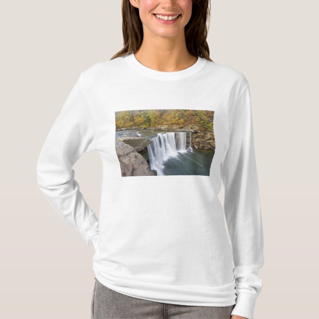 Cumberland Falls State Park nära Corbin Kentucky Tee (Framsida)