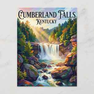 Cumberland Falls State Resort Park Kentucky Vykort