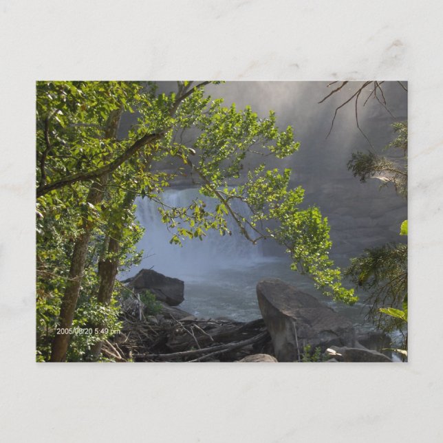 Cumberland Falls Vykort (Framsida)