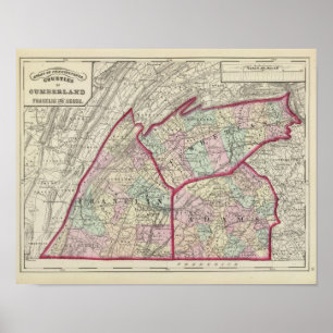 Cumberland, Franklin, Adams fylken Poster
