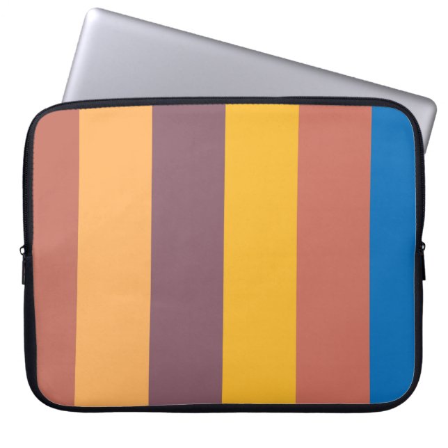 Cumberland Gap Färg Laptop Fodral (Framsidan)