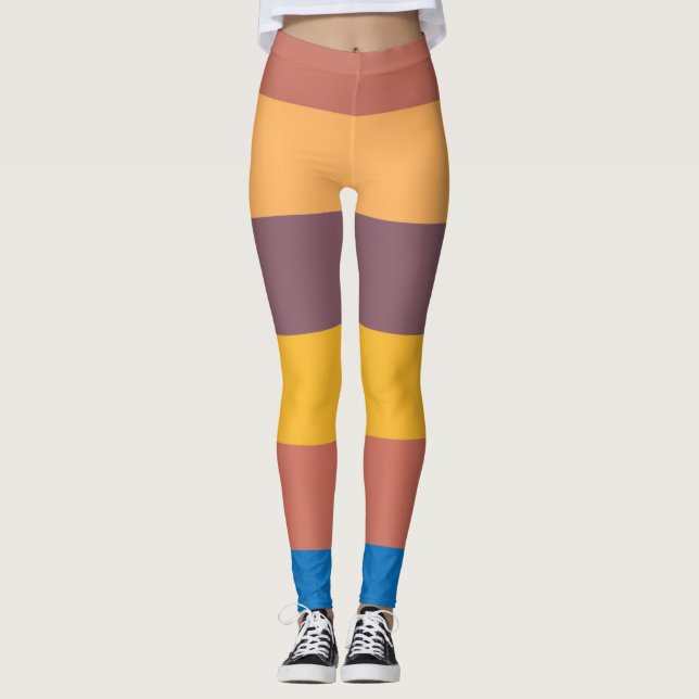Cumberland Gap Färg Leggings (Framsida)