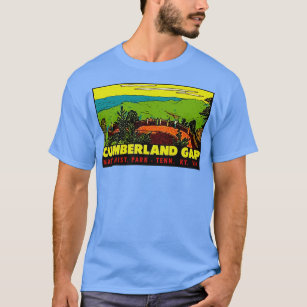 Cumberland Gap National Historical Park Vintage Tr T Shirt