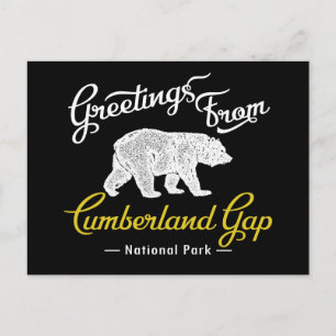 Cumberland Gap National Park Björn Vykort