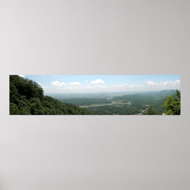 Cumberland Gap Panoramic 2 Poster (Framsidan)