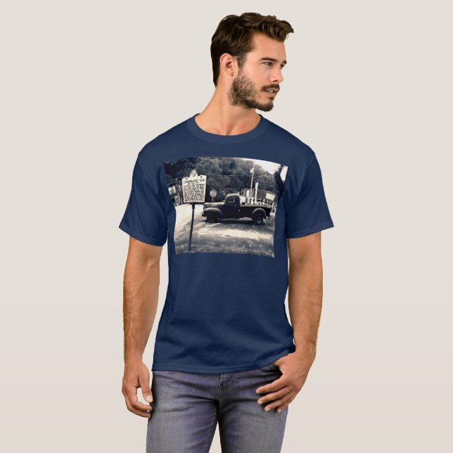 Cumberland Gap T Shirt (Hel framsida)