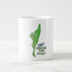 Cumberland, Georgien, Karta Jumbo Mugg