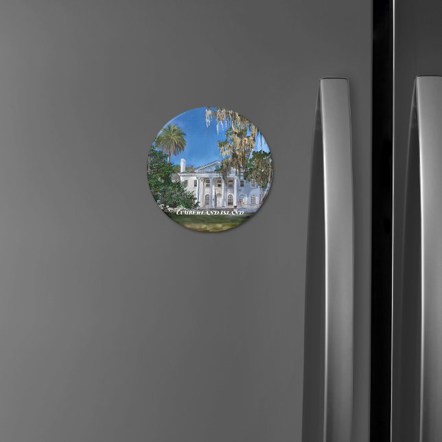 Cumberland Island Magnet (Skapare uppladdad)