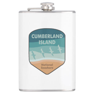Cumberland Island National Seashore Fiskmåsar Fickplunta
