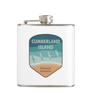 Cumberland Island National Seashore Fiskmåsar Fickplunta