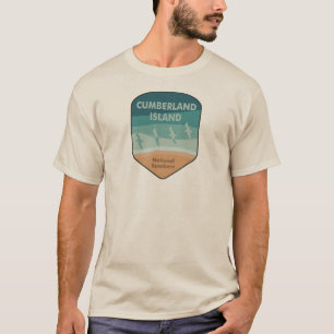 Cumberland Island National Seashore Fiskmåsar T Shirt
