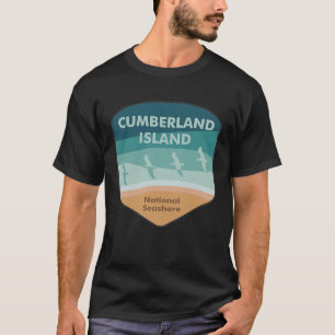 Cumberland Island National Seashore Fiskmåsar T Shirt