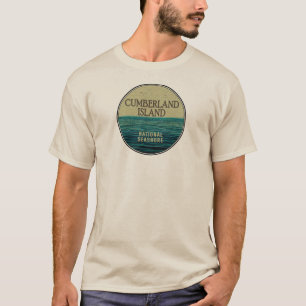 Cumberland Island National Seashore Ocean Birds T Shirt