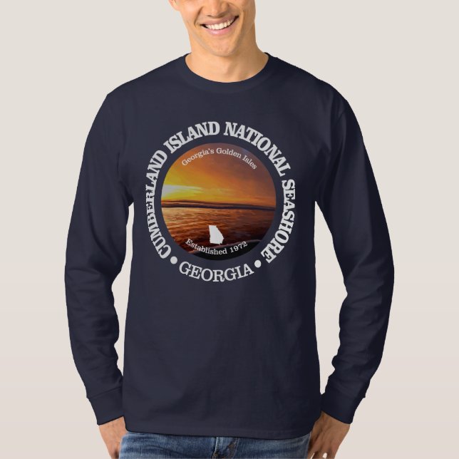 Cumberland Island National Seashore T Shirt (Framsida)