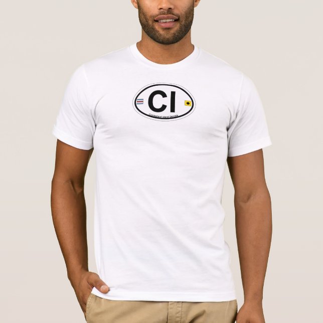 Cumberland Island. Tee (Framsida)