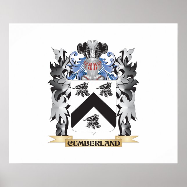 Cumberland Jackande av Arm - Familjevila Poster (Framsidan)