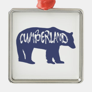 Cumberland Maryland Bear Julgransprydnad Metall