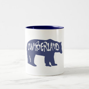 Cumberland Maryland Bear Två-Tonad Mugg