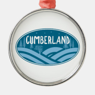 Cumberland Maryland Friluftsliv Julgransprydnad Metall
