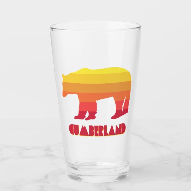 Cumberland Maryland Rainbow Bear Glaskopp (Framsida)