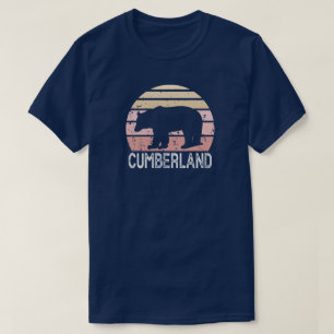 Cumberland Maryland Retro Bear T Shirt