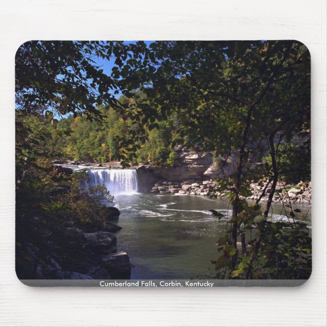 Cumberland nedgångar, Corbin, Kentucky Musmatta (Framsidan)