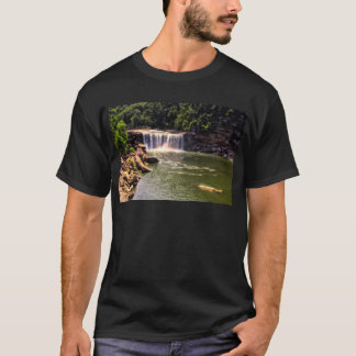 Cumberland nedgångar tee shirt