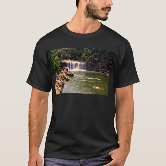 Cumberland nedgångar tee shirt (Framsida)