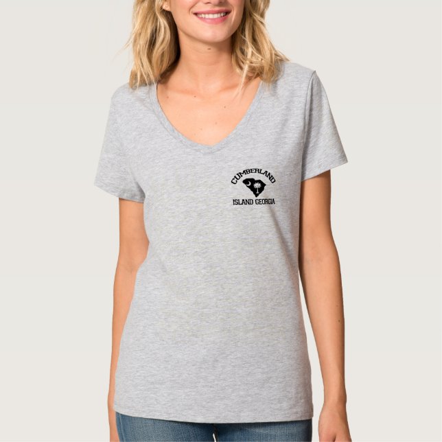 Cumberland ö t-shirt (Framsida)