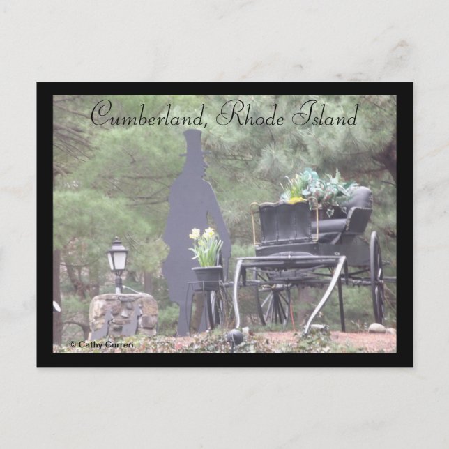 Cumberland, Rhode Island Vykort (Framsida)
