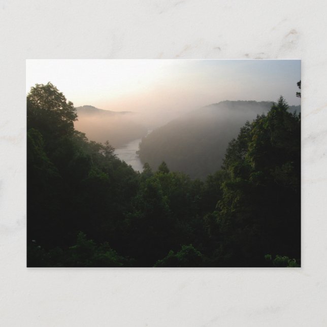 Cumberland River - Kentucky Vykort (Framsida)