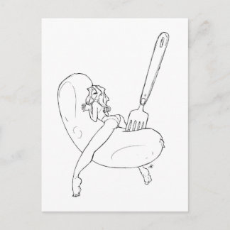 Cumberland Sause Vykort