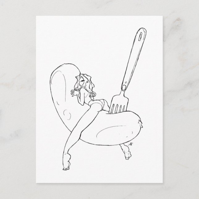 Cumberland Sause Vykort (Framsida)