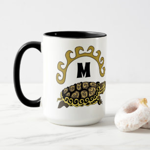 Cumberland Slider Turtle Monogram Mugg