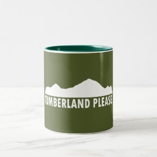 Cumberland, tack Två-Tonad mugg