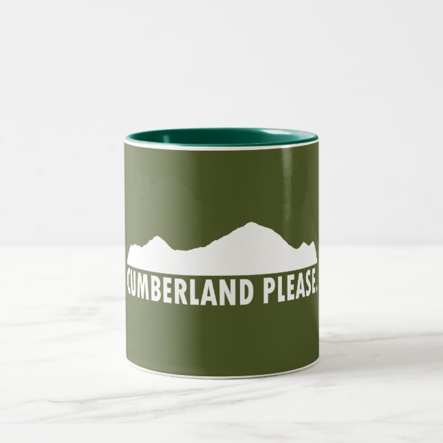 Cumberland, tack Två-Tonad mugg (Center)