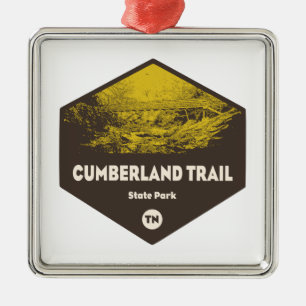 Cumberland Trail State Park Tennessee Julgransprydnad Metall