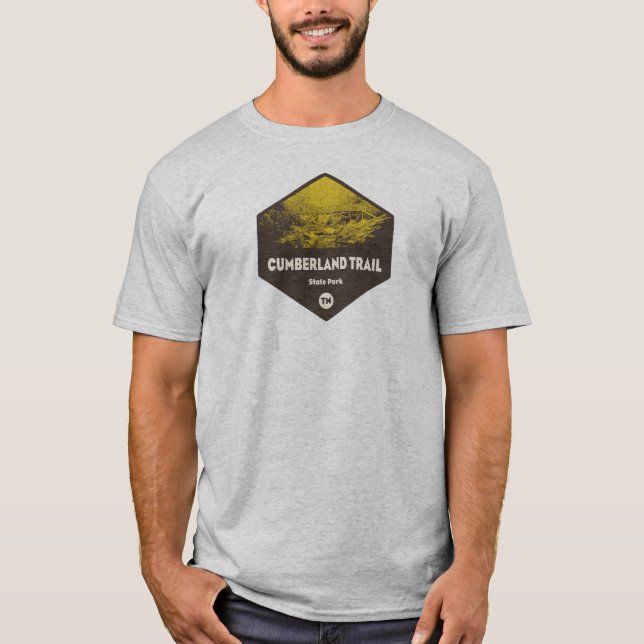 Cumberland Trail State Park Tennessee T Shirt (Framsida)