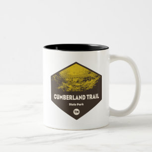 Cumberland Trail State Park Tennessee Två-Tonad Mugg