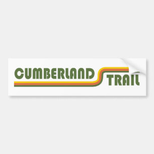 Cumberland Trail Tennessee Bildekal