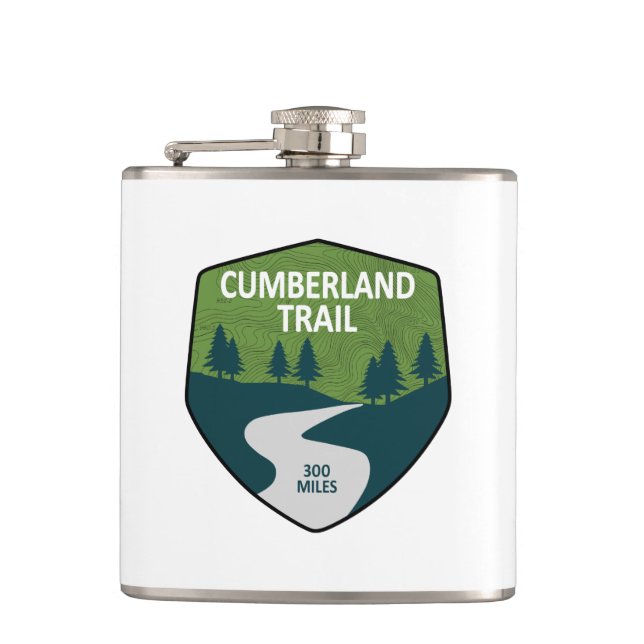 Cumberland Trail Tennessee Fickplunta (Framsidan)