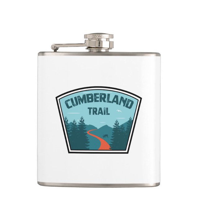 Cumberland Trail Tennessee Fickplunta (Framsidan)