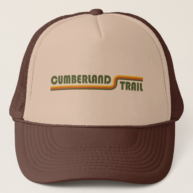 Cumberland Trail Tennessee Keps (Framsida)