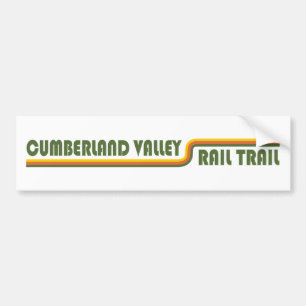 Cumberland Valley Rail Trail Bildekal