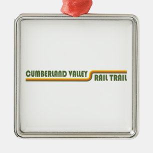 Cumberland Valley Rail Trail Julgransprydnad Metall